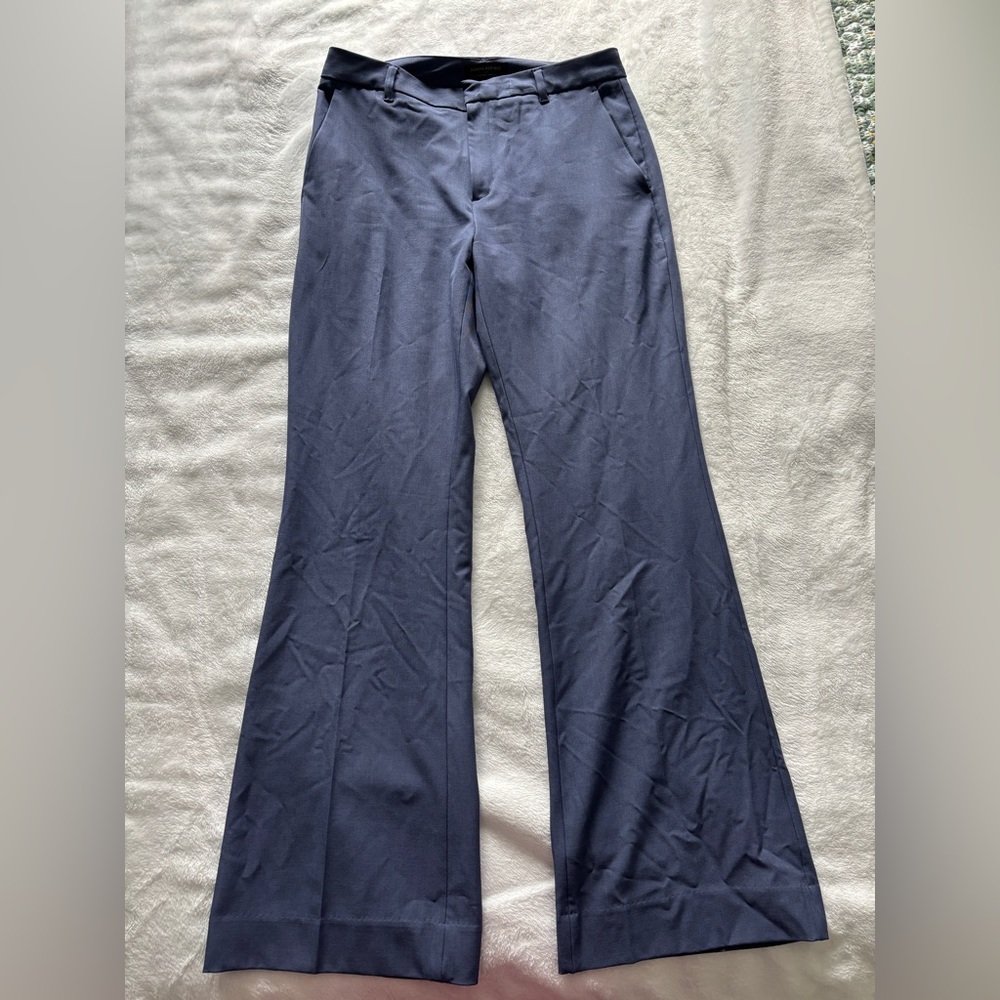 Banana Republic Purple/Blue Trousers